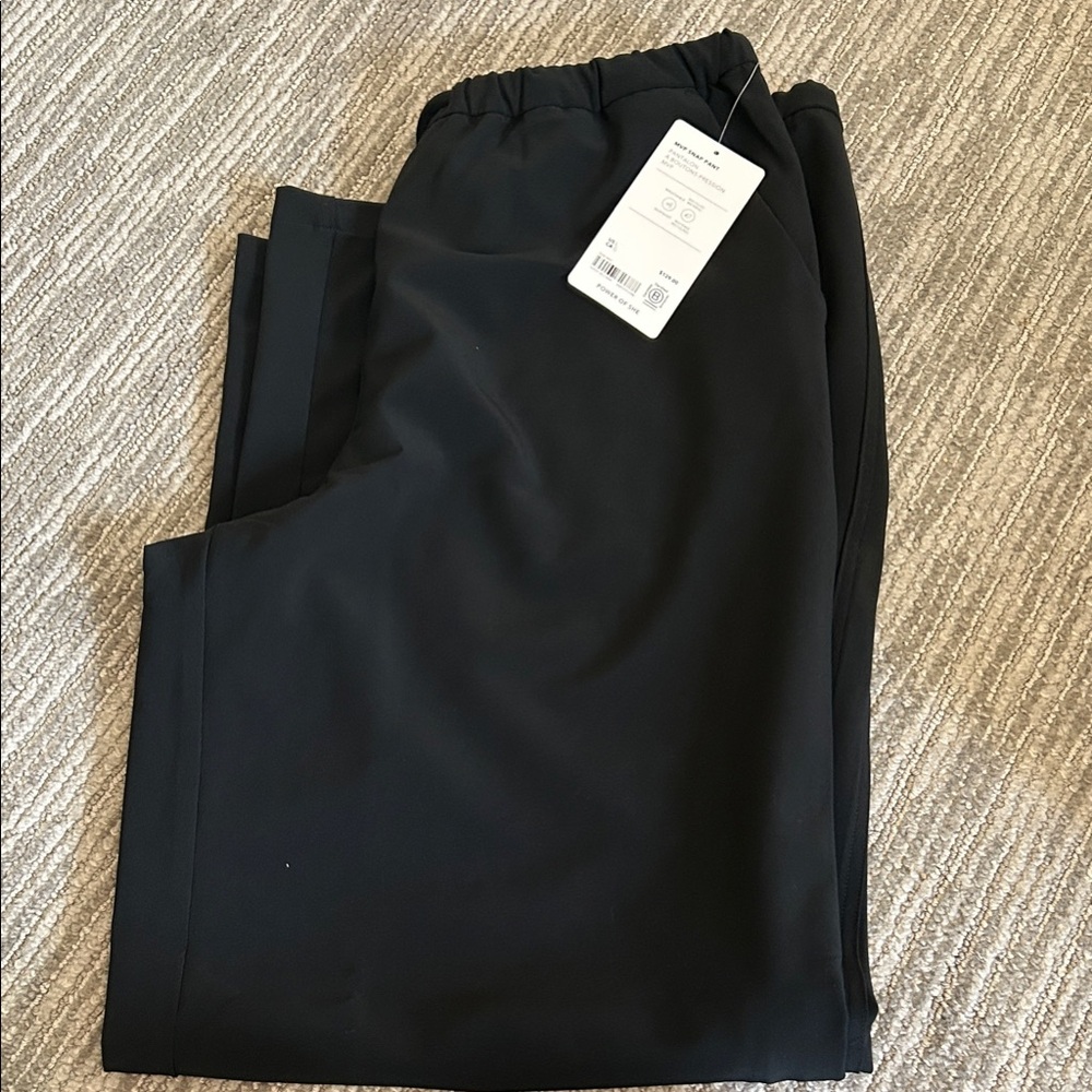 Women’s nwt MVP Snap Black Pants